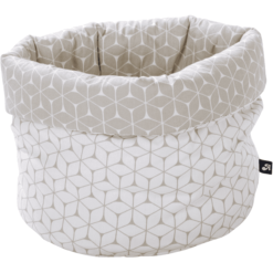 Alvi Koszyczek Na Akcesoria Okrągły, Beżowy
