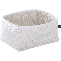 Alvi Koszyk Na Akcesoria Kosmetyczne Diament Szary