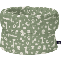 Alvi ® Utensilo Round Granite Animals Granite Green/white