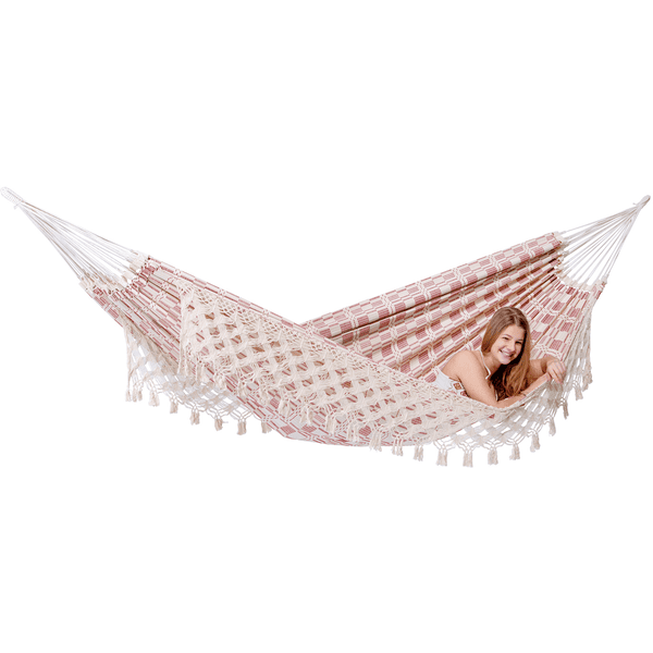 AMAZONAS Hamak XXL Rio Bordeaux - obrazek 5