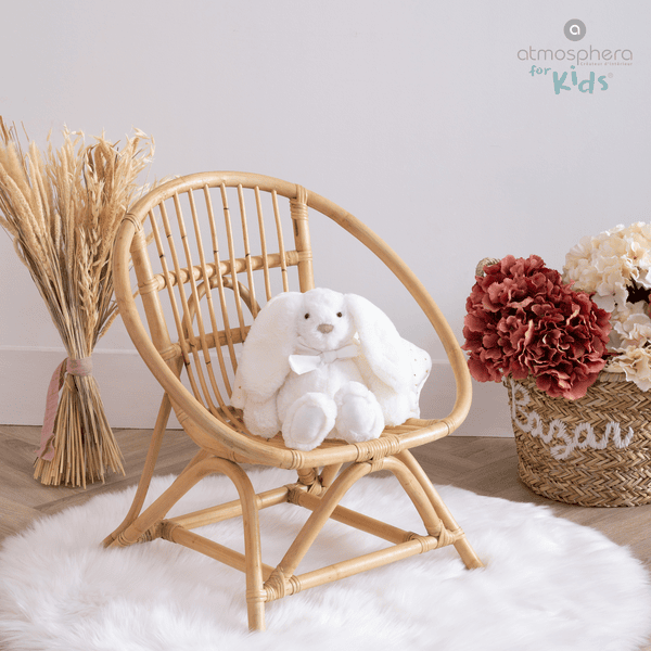 Atmosphera Fotel Rattanowy Léo - obrazek 3