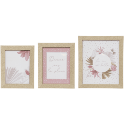 Atmosphera Zestaw Ramek Na Zdjęcia 3 Szt.