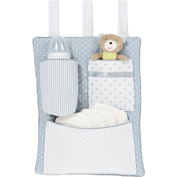 Babybay Organizer Utensilo Niebieski - obrazek 4