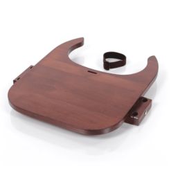 Babybay ® Zestaw Do Przebudowy Krzesełka Do Stołu, Odpowiedni Do Modeli Original , Maxi, Comfort I Comfort Plus, Malowany Na Ciemny Brąz