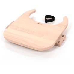 Babybay ® Zestaw Do Przebudowy Krzesełka Na Stolik Pasujący Do Modeli Original , Maxi, Comfort I Comfort Plus, Naturalny, Nieobrobiony