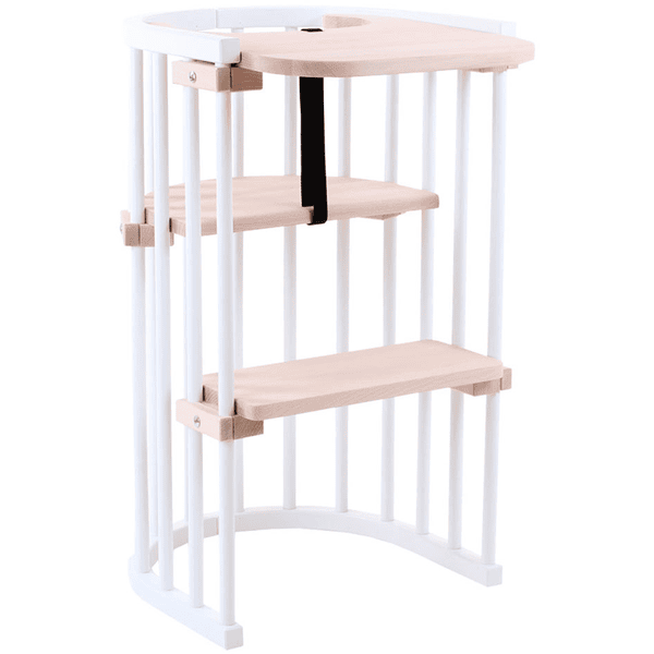 Babybay ® Zestaw Do Przebudowy Krzesełka Pasuje Do Modeli Original , Maxi, Comfort I Comfort Plus, Naturalny, Nieobrobiony - obrazek 2