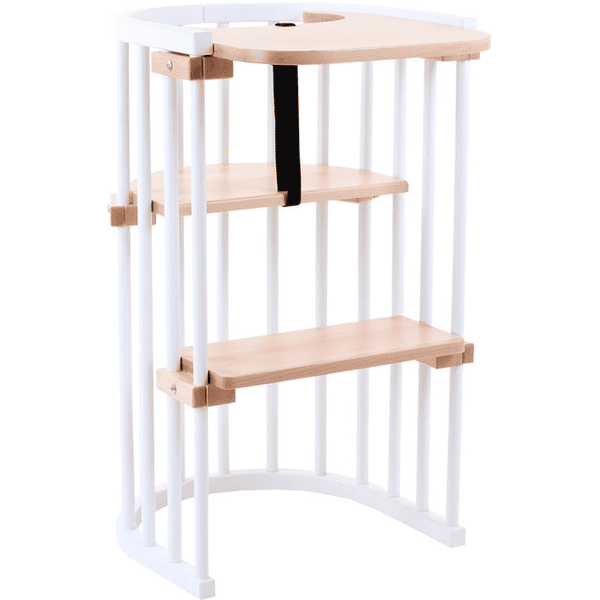 Babybay ® Zestaw Do Przebudowy Krzesełka Pasuje Do Modeli Original , Maxi, Comfort I Comfort Plus, Wykończenie Naturalne - obrazek 2