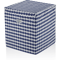 BabyGO - Pudełko Do Przechowywania Niebieskie