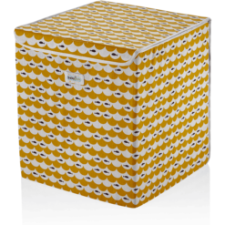 BabyGO - Pudełko Do Przechowywania żółte