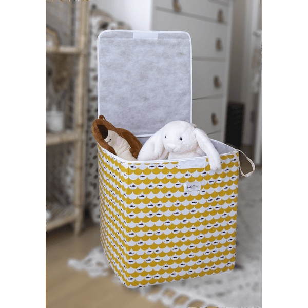BabyGO - Pudełko Do Przechowywania żółte - obrazek 5