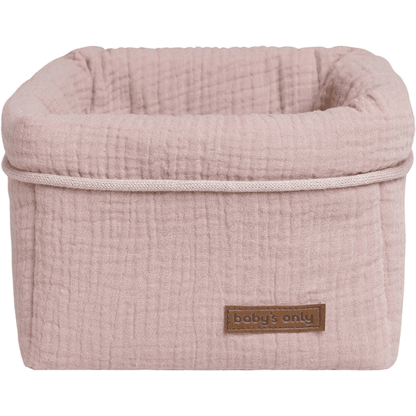 Baby's Only Kosz Do Przechowywania Breeze, Różowy - obrazek 3