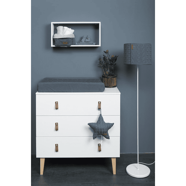 Baby's Only Kosz Do Przechowywania Cable Szary - obrazek 3