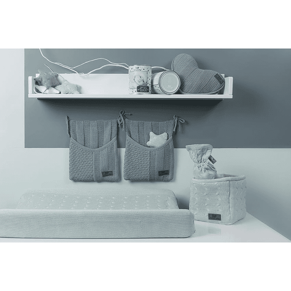 Baby's Only Kosz Do Przechowywania Cable Szary - obrazek 4