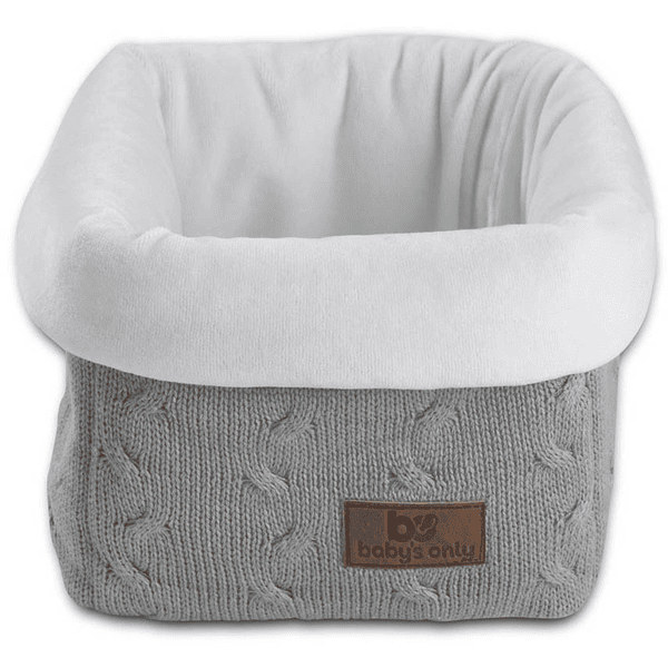 Baby's Only Kosz Do Przechowywania Cable Szary