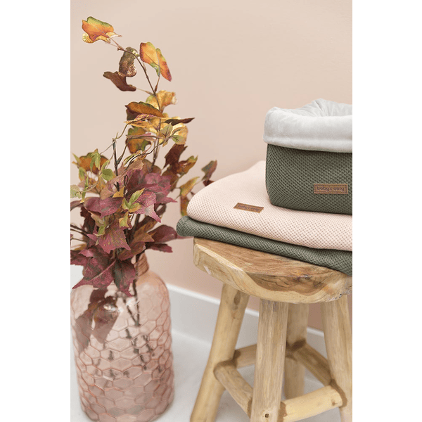 Baby's Only Kosz Do Przechowywania Class Ic Classic Pink - obrazek 2