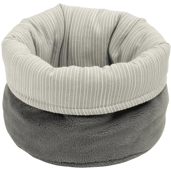 Bebes Collection Be Be 's Collection Nursing Basket Star Grey - obrazek 2