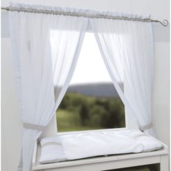 Bebes Collection Be 's Collection Curtain 2 Loop Scarves Little Prince Blue 100 X 150 Cm