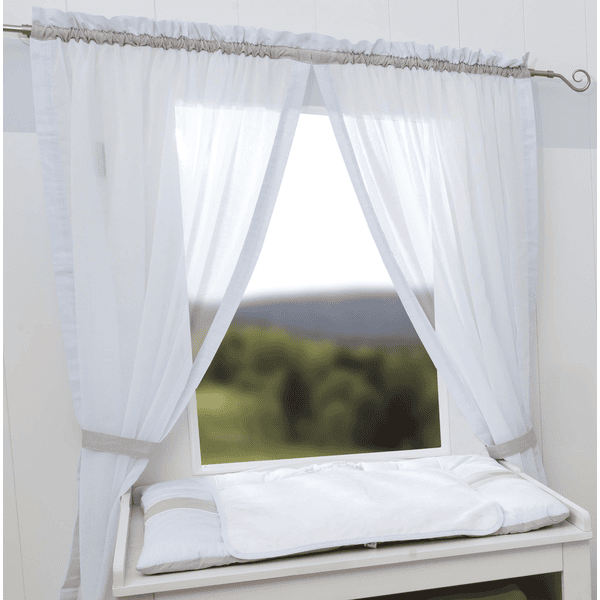 Bebes Collection Be 's Collection Zasłony, 2 Szt., Little Prince Blue 100 X 240 Cm - obrazek 2