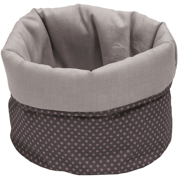 Bebes Collection Be's Be's Collection Kosze Pielęgnacyjne Sowy Różowe