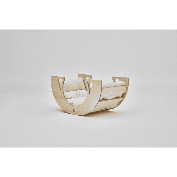 Bianconiglio Kids® Bianconiglio Kids ® Stolik Bujany DONDO Wielofunkcyjny Naturalny Lakierowany - obrazek 2