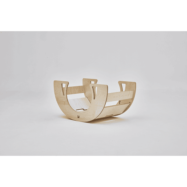 Bianconiglio Kids® Bianconiglio Kids ® Stolik Bujany DONDO Wielofunkcyjny Naturalny Lakierowany - obrazek 3