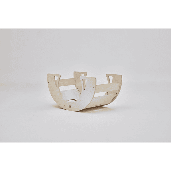 Bianconiglio Kids® Bianconiglio Kids ® Stolik Bujany DONDO Wielofunkcyjny Naturalny Nielakierowany - obrazek 5