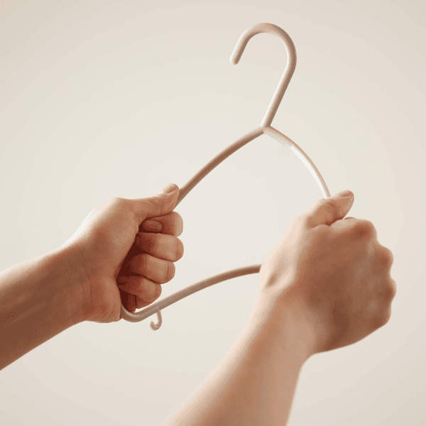 BIECO Wieszaki Na Garderobę 8 Szt. Szary - obrazek 4