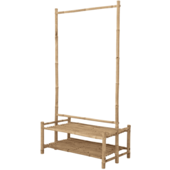 BloomingvilleMINI Blommingville MINI Wieszak Na Płaszcze Christianna Bambus Naturalny