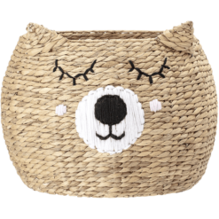 BloomingvilleMINI Bloom Ingville MINI Koszyk Eman Hiacynt Wodny Naturalny