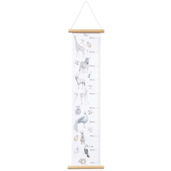 Cam Cam Copenhagen Cam Cam® COPENHAGEN Animals & Plants Measuring Stick - Mixed Colours
