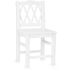 Cam Cam Copenhagen Krzesło Dziecięce Harlequin Białe