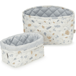 Cam Cam Copenhagen Pikowane Kosze Do Przechowywania Zestaw 2 Forest