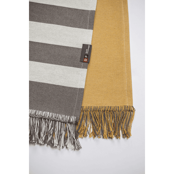 DAVID FUSSENEGGER Dywanik Lew Z Frędzlami 70 X 120 Cm - obrazek 2