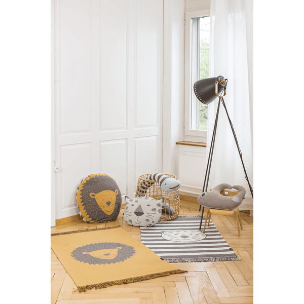 DAVID FUSSENEGGER Dywanik Lew Z Frędzlami 70 X 120 Cm - obrazek 4