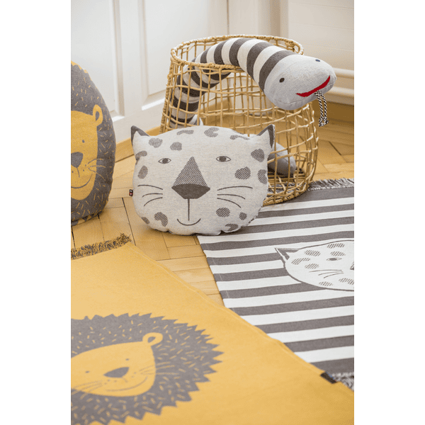 DAVID FUSSENEGGER Dywanik Lew Z Frędzlami 70 X 120 Cm - obrazek 5