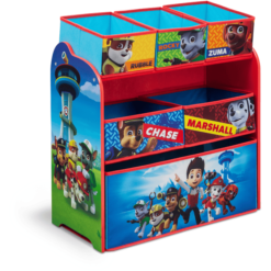 Delta Children Delta Child Ren Paw Patrol Organizator Zabawek Z Wieloma Pojemnikami