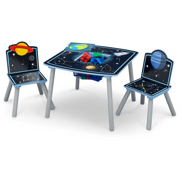 Delta Children Space Adventures Zestaw Składany Stół I Krzesła - obrazek 3
