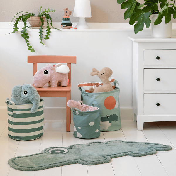 Done By Deer ™ Carpet Croco Pink - obrazek 3