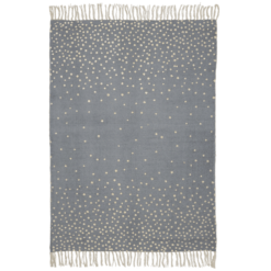 Done By Deer Dywan ™ 90 X 120 Cm, Złoto/szary