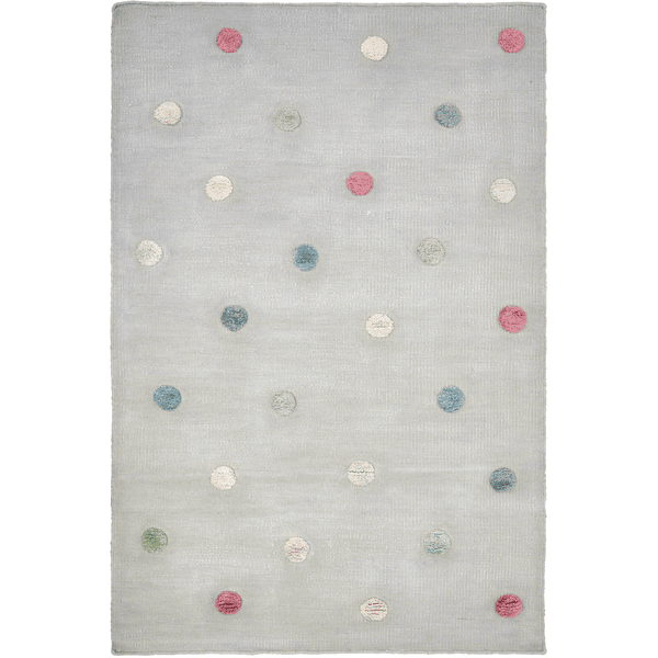 Dywan Dziecięcy LIVONE COLOR MOON Srebrno-szary/multi 120x180 Cm - obrazek 3