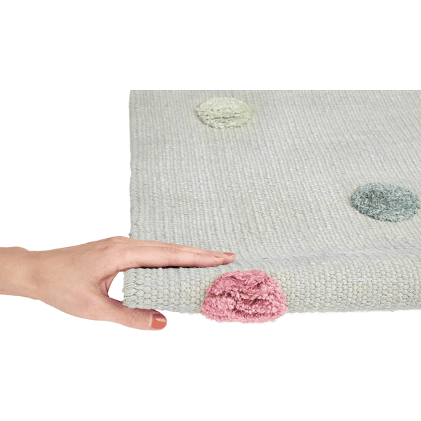 Dywan Dziecięcy LIVONE COLOR MOON Srebrno-szary/multi 120x180 Cm - obrazek 4