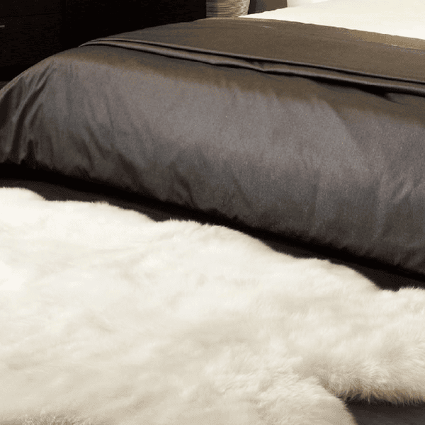 Heitmann Dywanik Australijska Skóra Owcza Antracyt - obrazek 2