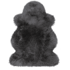Heitmann Dywanik Australijska Skóra Owcza Antracyt
