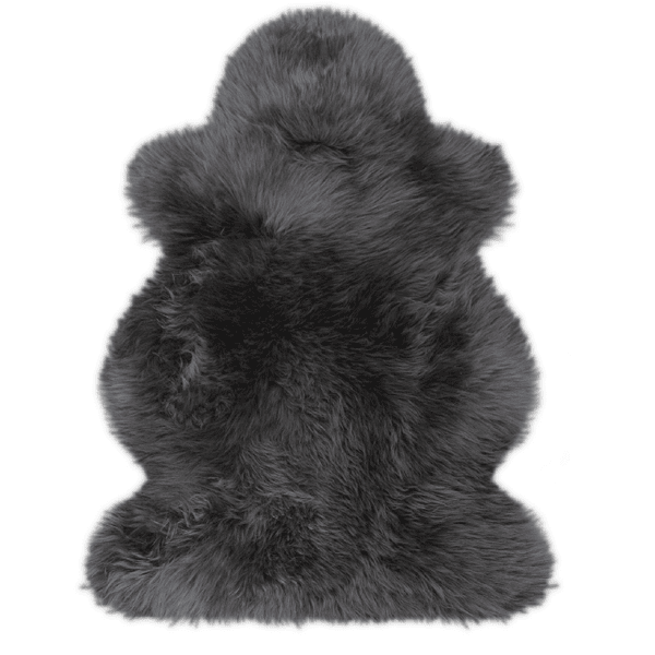 Heitmann Dywanik Australijska Skóra Owcza Antracyt