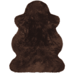 Heitmann Dywanik Australijska Skóra Owcza Premium Brązowa