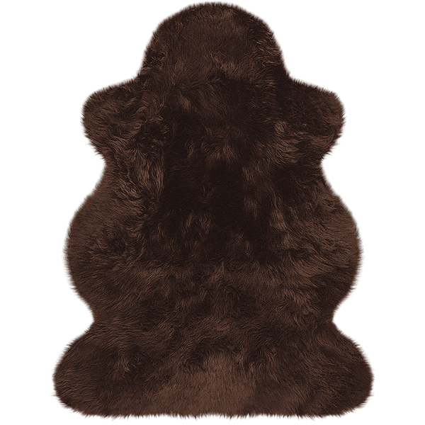 Heitmann Dywanik Australijska Skóra Owcza Premium Brązowa
