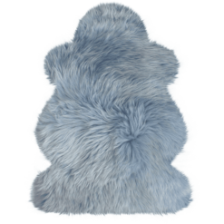 Heitmann Dywanik Australijska Skóra Owcza Premium Dove Blue