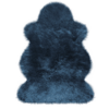 Heitmann Dywanik Australijska Skóra Owcza Premium Indigo Blue