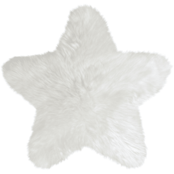 Heitmann Dywanik Ze Sk贸ry Jagni臋cej STAR Bia艂y