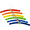 HESS Wieszak 6 Szt, Kolorowy